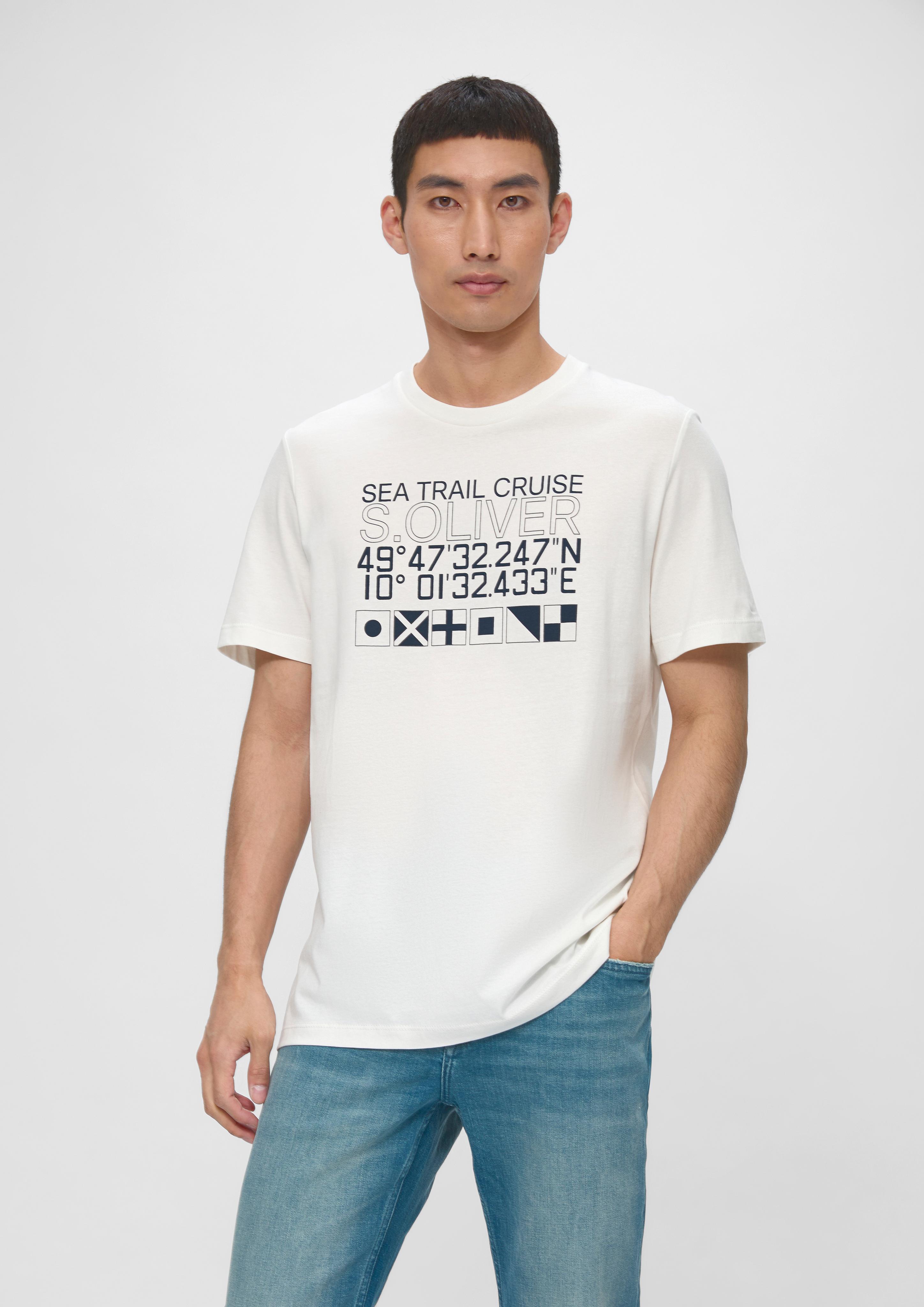 T-Shirt aus Baumwolle  2135683-01D1