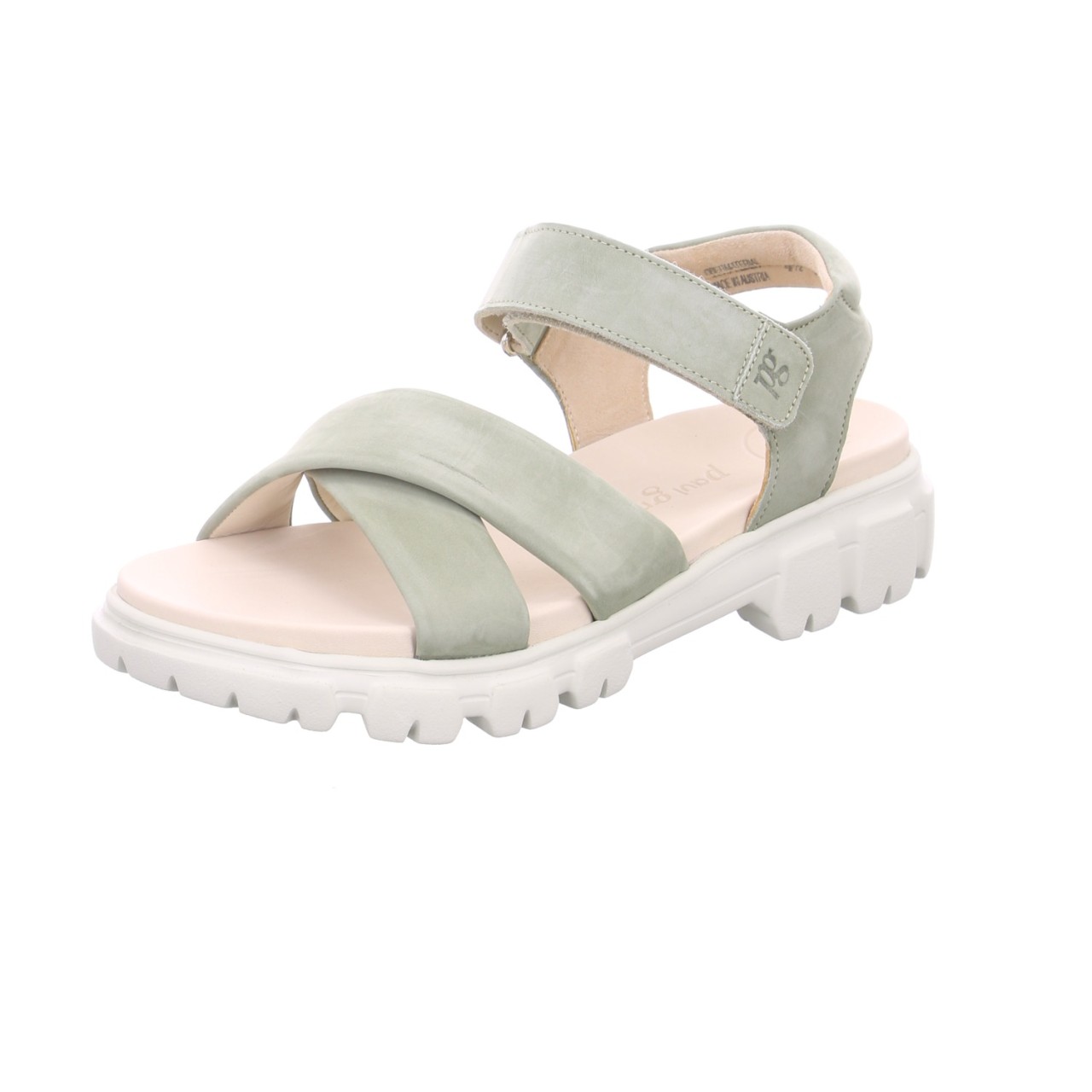PAUL GREEN Komfort Sandalen grün