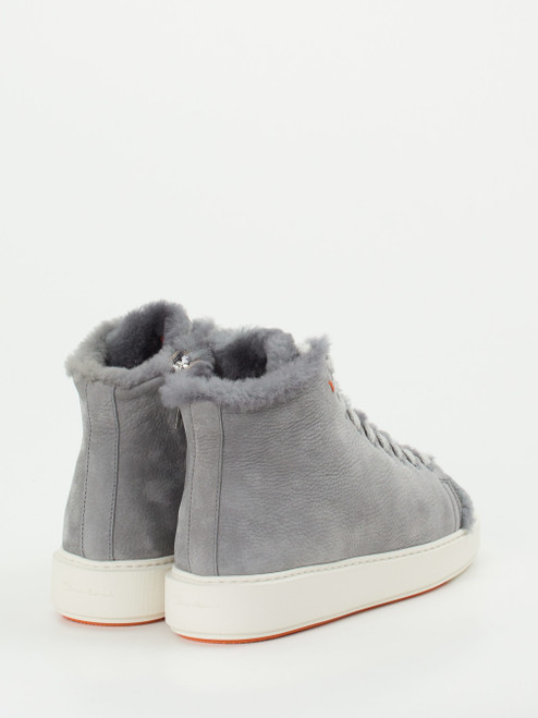 Schnürstiefelette-18034590009 Santoni