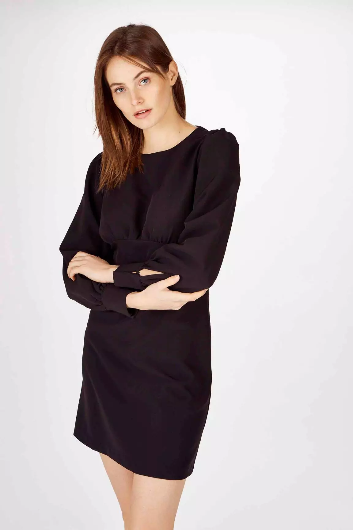 Astrid Black Label Robes Mi Longues Femme couleur noir