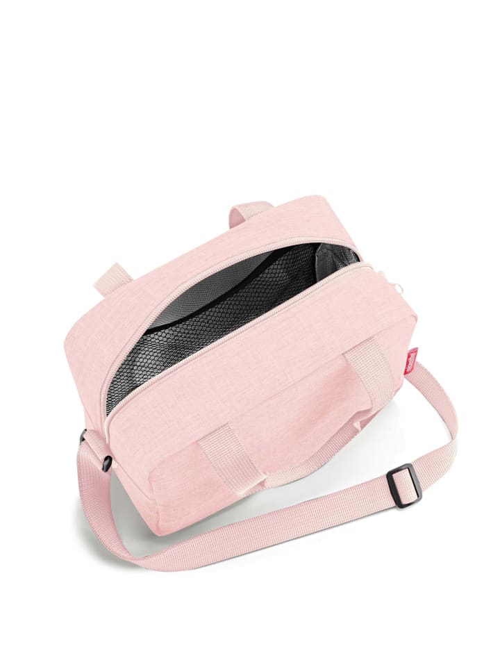 Reisenthel coolerbag to-go - Kühltasche 23.5 cm (twist powder blue) in twist blush günstig kaufen onesize