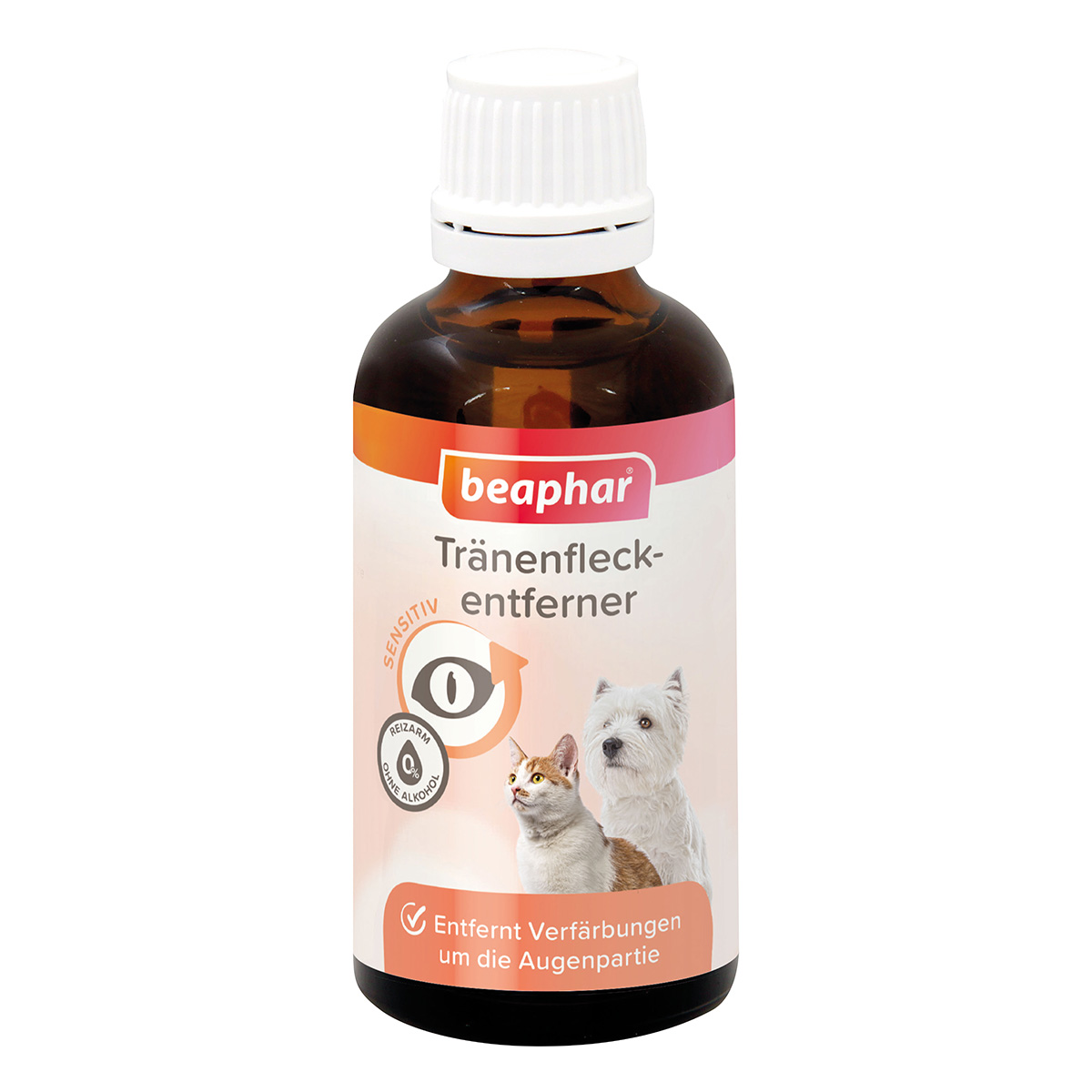 beaphar Sensitiv Tränenfleckentferner 50ml kaufen