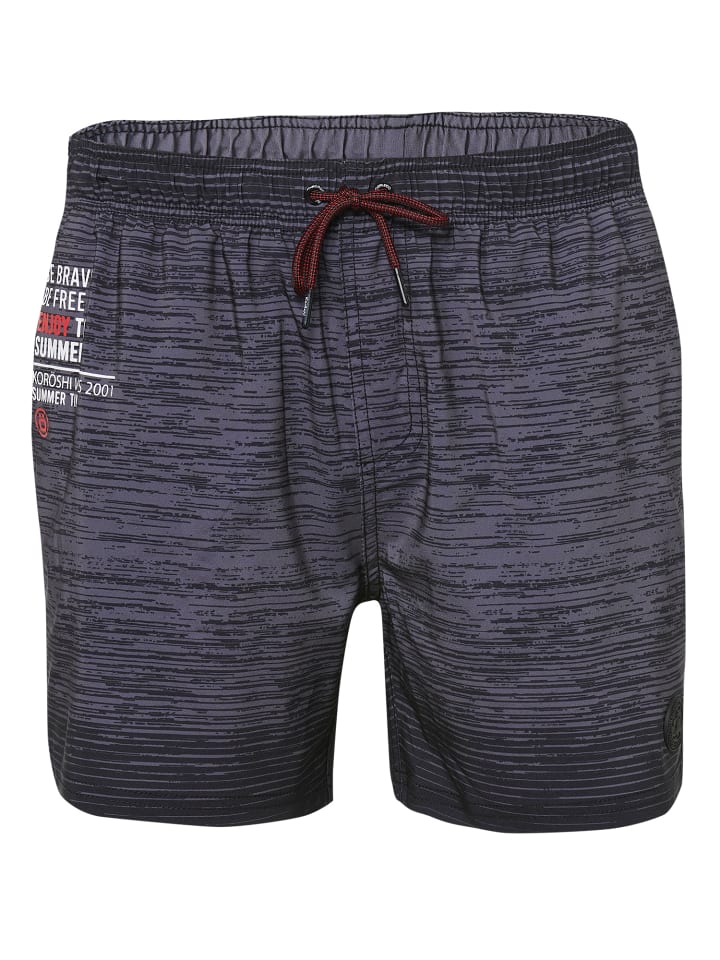 KOROSHI Badeanzug in grau günstig kaufen