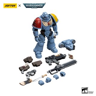 Warhammer 40k Actionfigur: Space Wolves - Intercessors