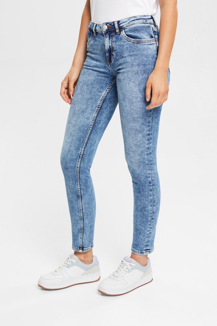 Elastische Slim-Fit Jeans