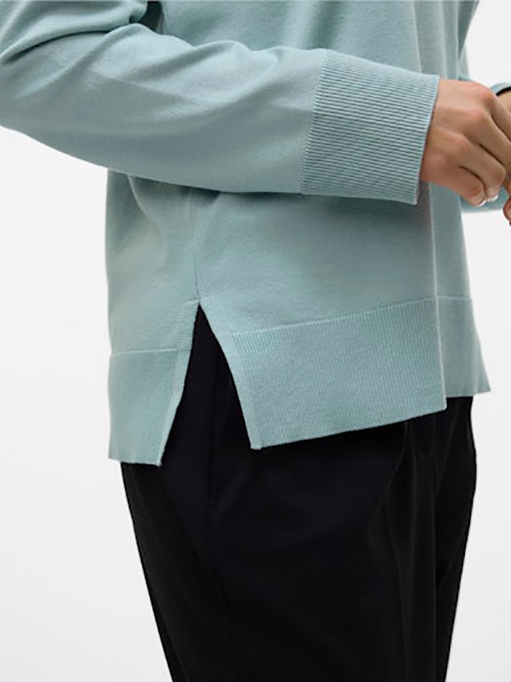 Vero Moda Pullover in Hellblau günstig kaufen