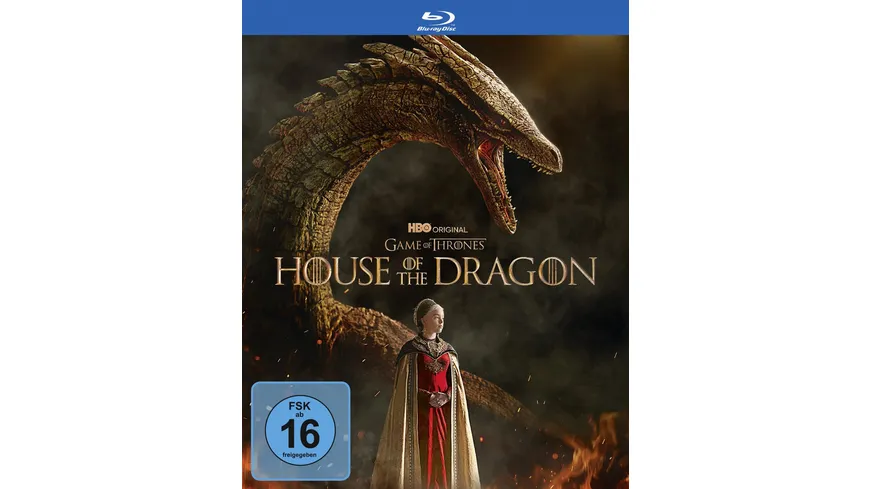House of the Dragon - Staffel 1  [4 BRs]