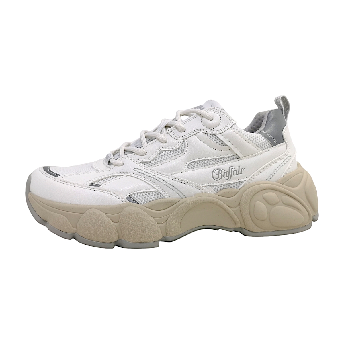 Buffalo CLD RUN RT BN16361151 Weiß White/ Silver/ Grey