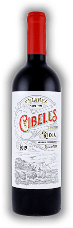 Bodegas Sonsierra, Cibeles, Rioja Alta Crianza, Tempranillo, DOC, 2019, Rioja  Bodegas Sonsierra, Cibeles, Rioja Alta Crianza, Tempranillo, DOC, 2019, Rioja   Jahrgang 2019 - 0,75	 Liter - Vol 14,0%
