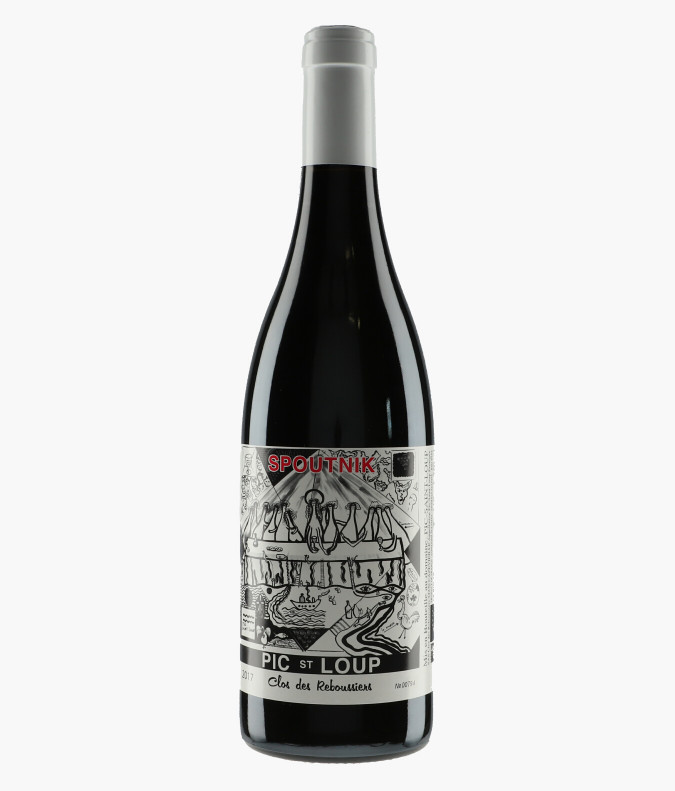 Pic Saint Loup Spoutnik 2017CLOS DES REBOUSSIERS - C.PEYRUS