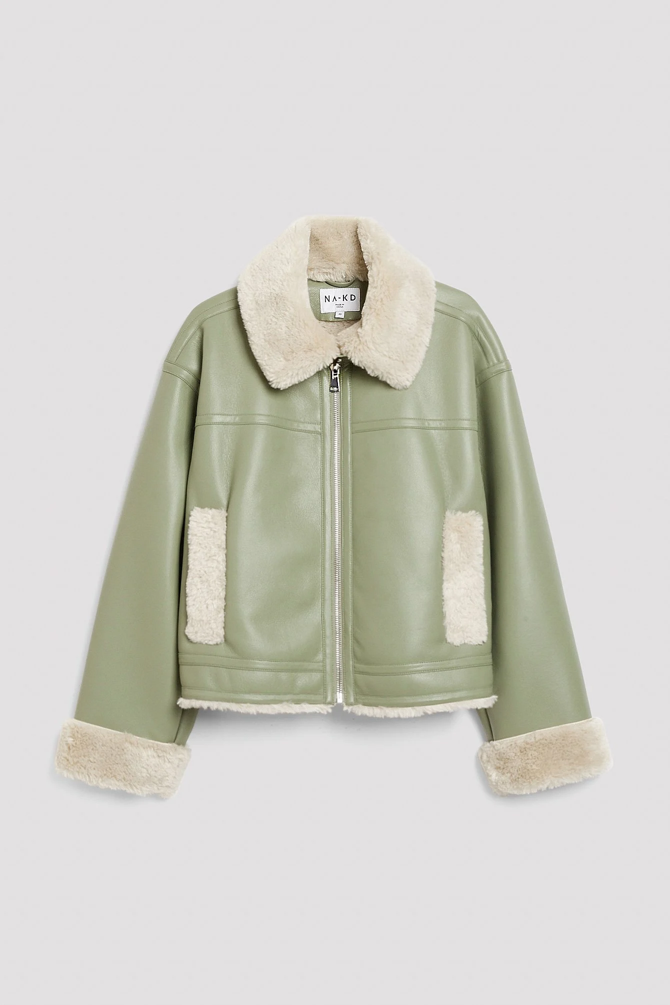 Klassische Bonded-Jacke