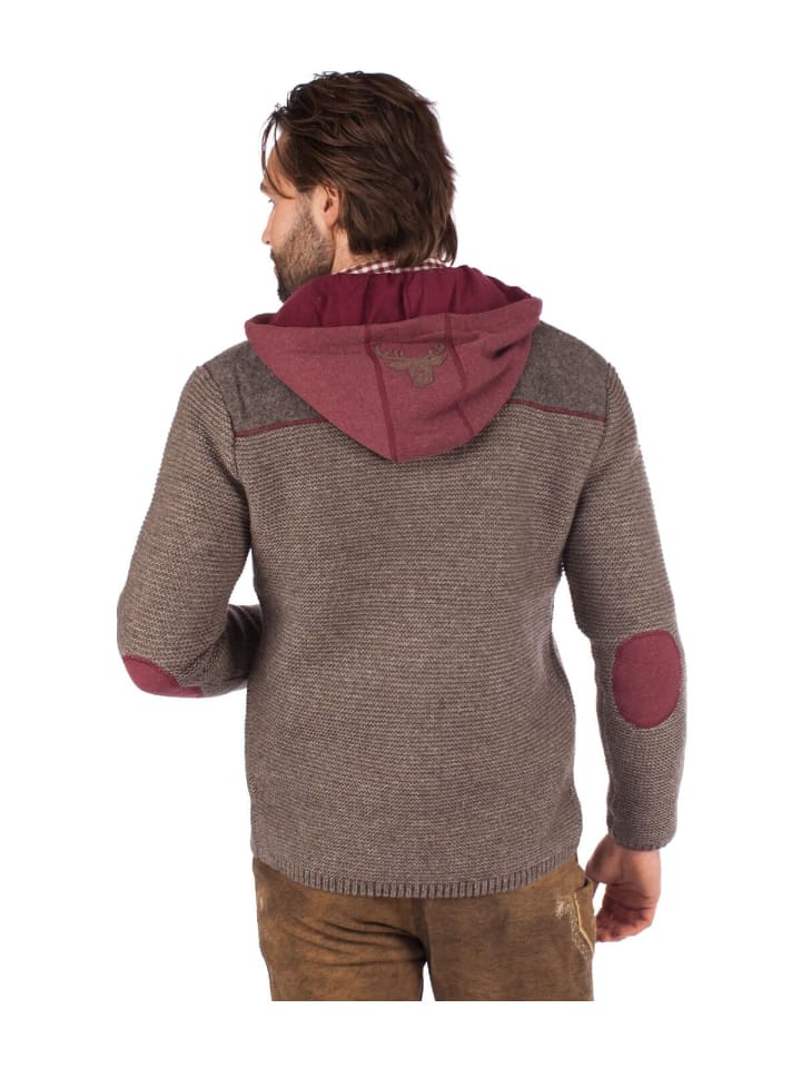 Spieth & Wensky Strickjacke DAKAR in beige günstig kaufen