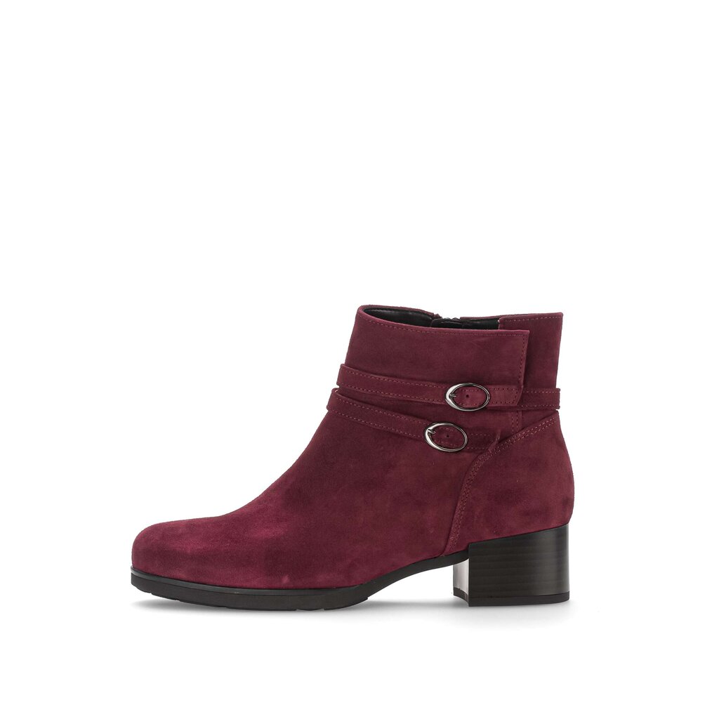 Gabor fashion Sportliche Stiefelette rot