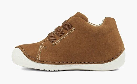 ELEFANTEN Lulu Liso WMS: Mittel Lauflernschuh mit Klettverschluss und Gummizug