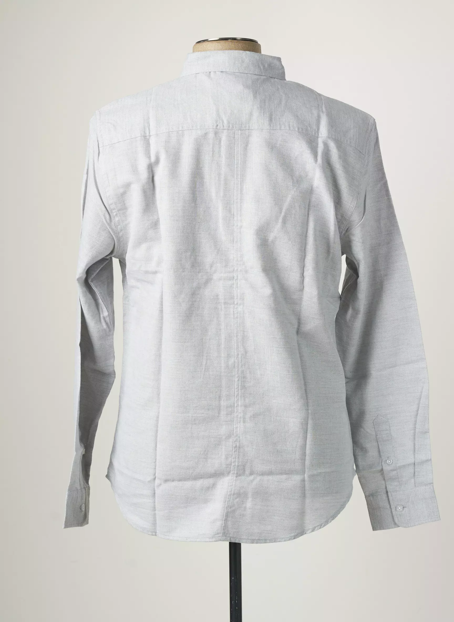 Bellfield Manches Longues Homme couleur gris