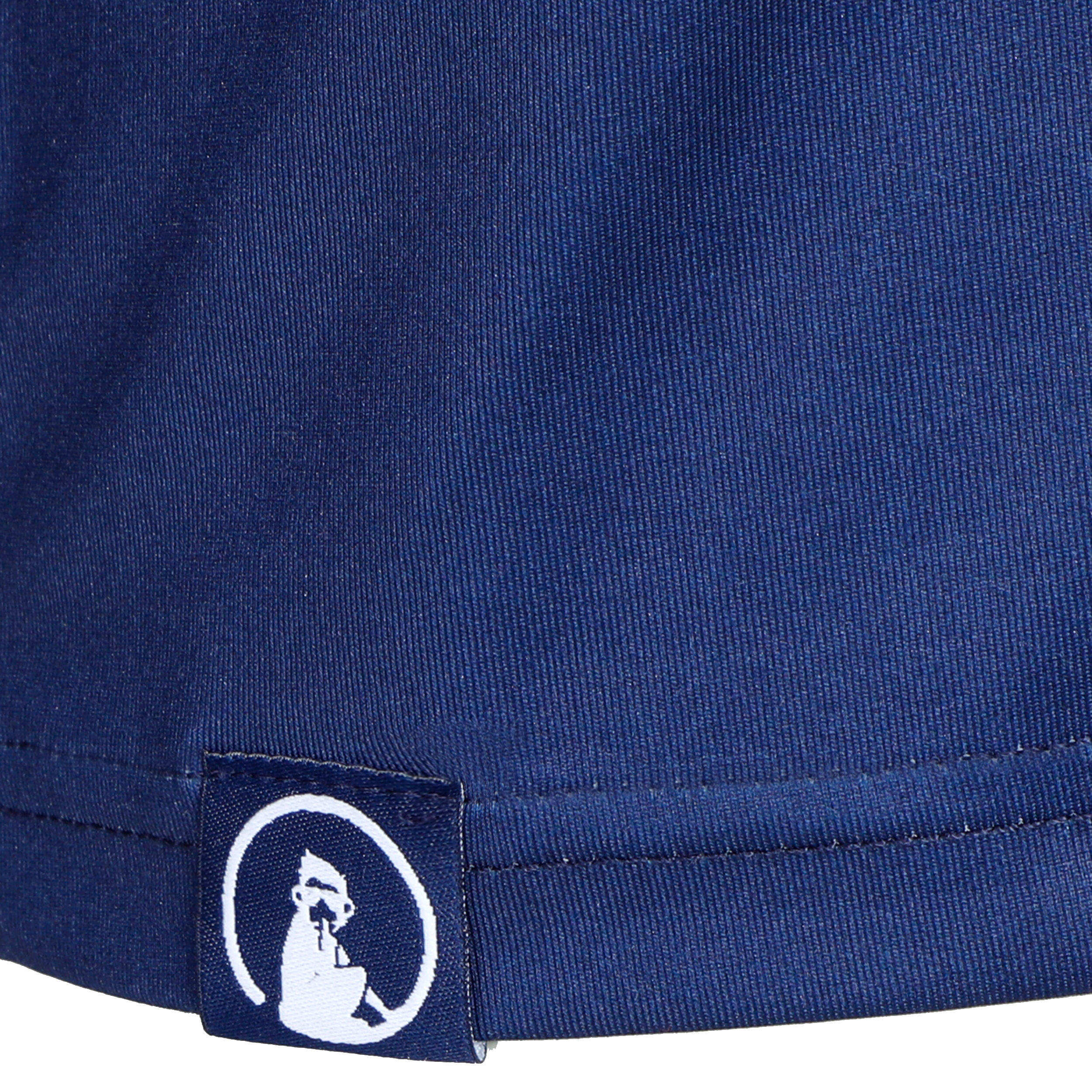 Big Serve 1/4 Zip Longsleeve Herren - Blau