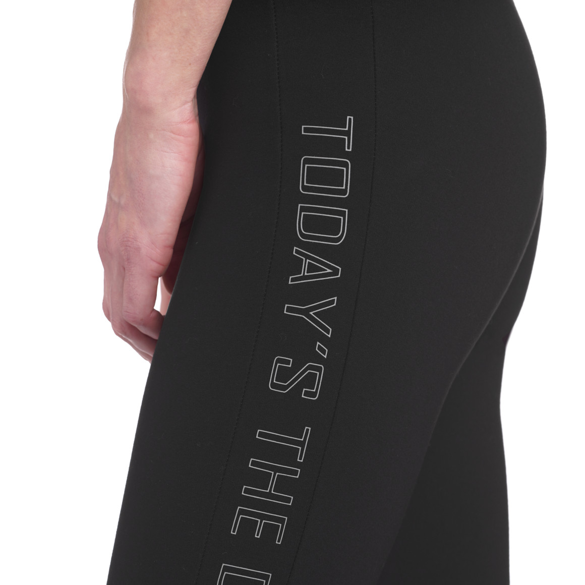 Damen Leggings mit extra breitem Bund