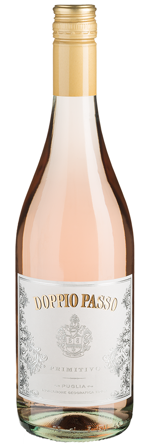 Doppio Passo Primitivo Rosato Puglia 2022