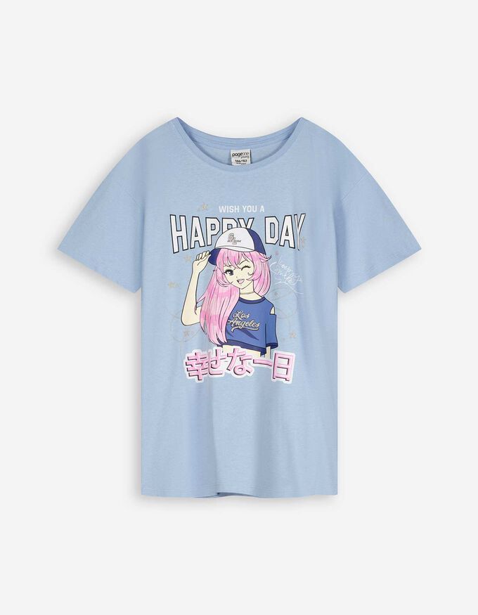 T-Shirt - Glitzerprint