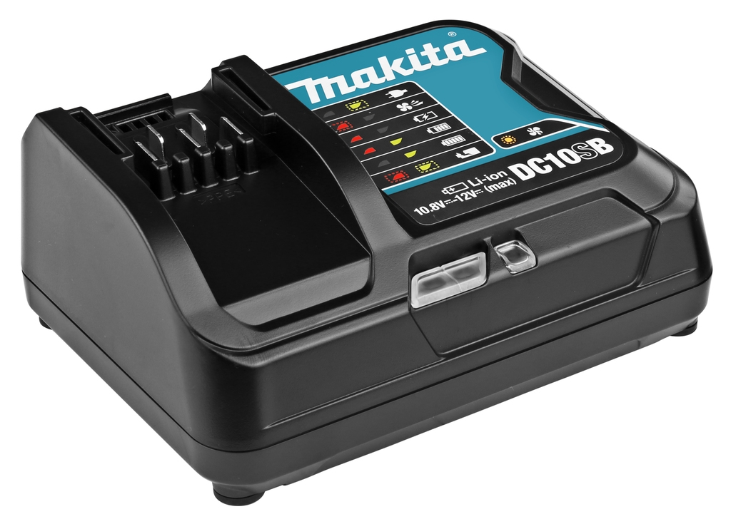 Makita pribor 197363-4 DC10SB punjač za klizne baterije od 10,8 - 12 volti maksimalno