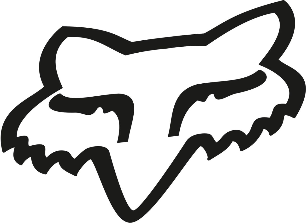 Fox Racing Foxhead TDC Sticker 70 cm kaufen | Bike-Discount
