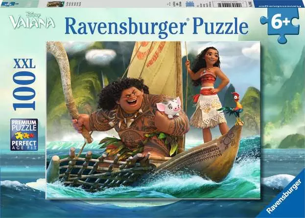 Kinderpuzzle ab 6 Jahren - Vaiana und Maui - 100 Teile