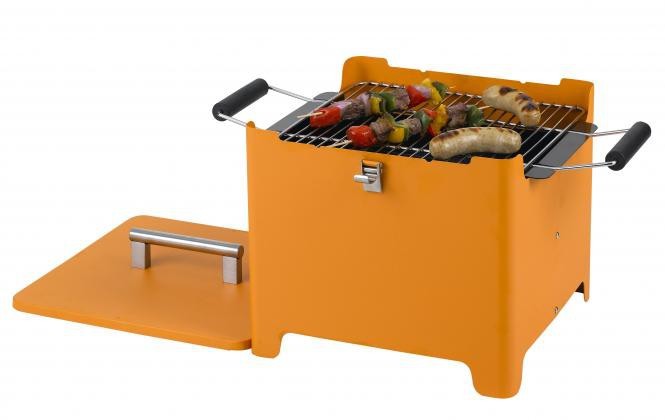 Tepro Chill&Grill Holzkohlengrill 