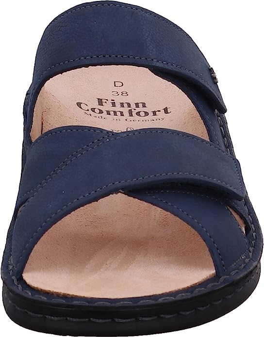FINN COMFORT Pantoletten blau