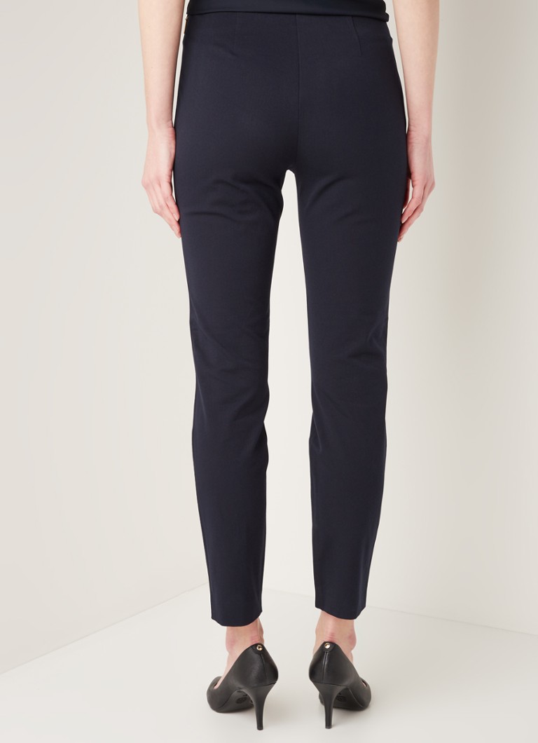 Pantaloni Keslina Slim Fit din bumbac elastic de la Ralph Lauren