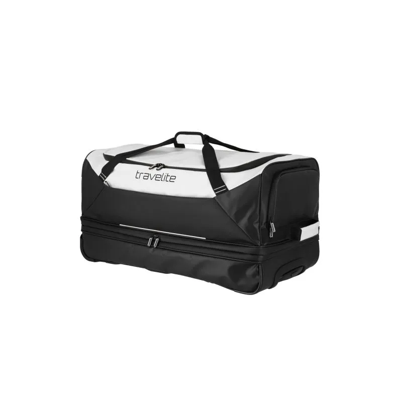 Travelite BASICS Rollenreisetasche L - Weiss