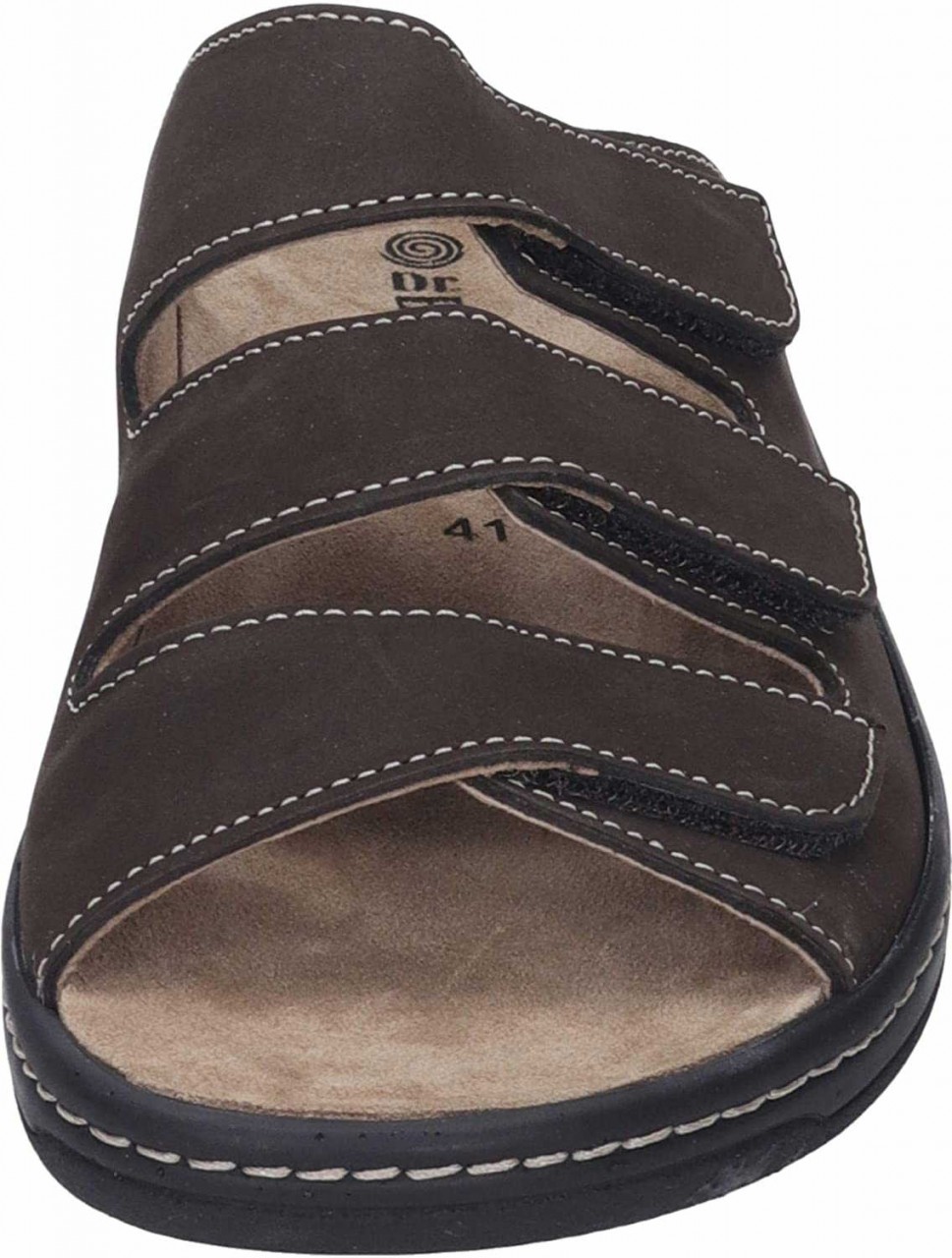 DR. BRINKMANN Clogs braun H.-Pantolette