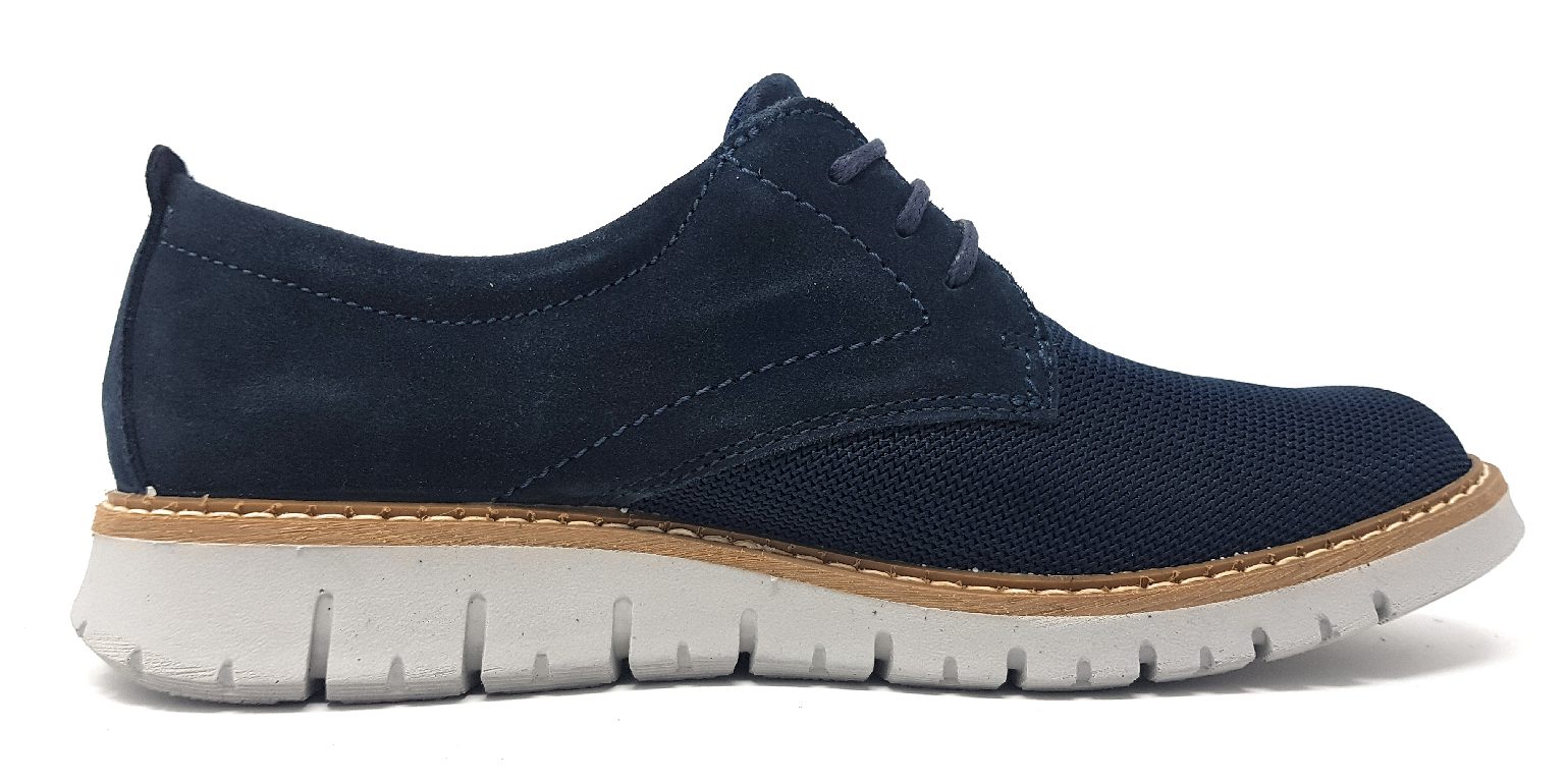 Ara Leandro 11-35601-32 Blau blue/ cognac