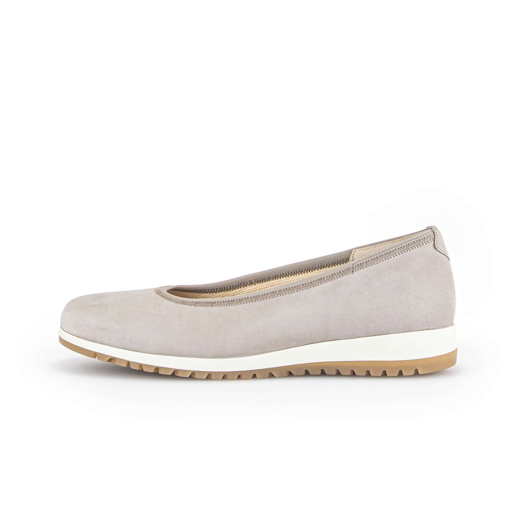 Gabor comfort Sportliche Ballerina grau
