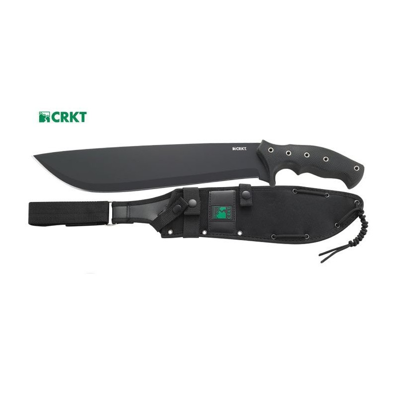 Machete CRKT Chanceinhell mod. K910KKP Design Ken Onion.