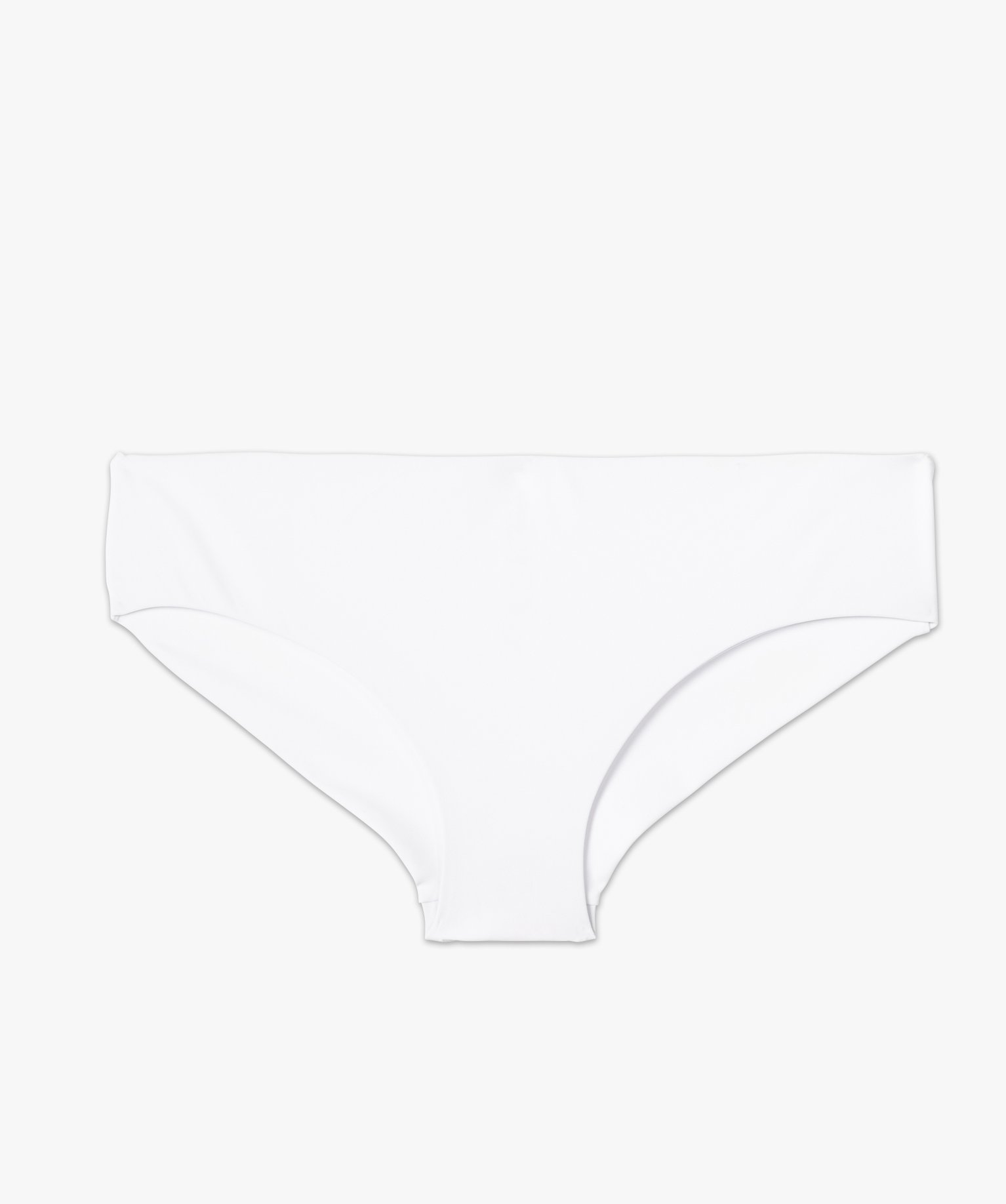 Bas de maillot de bain femme forme shorty blanc | GEMO
