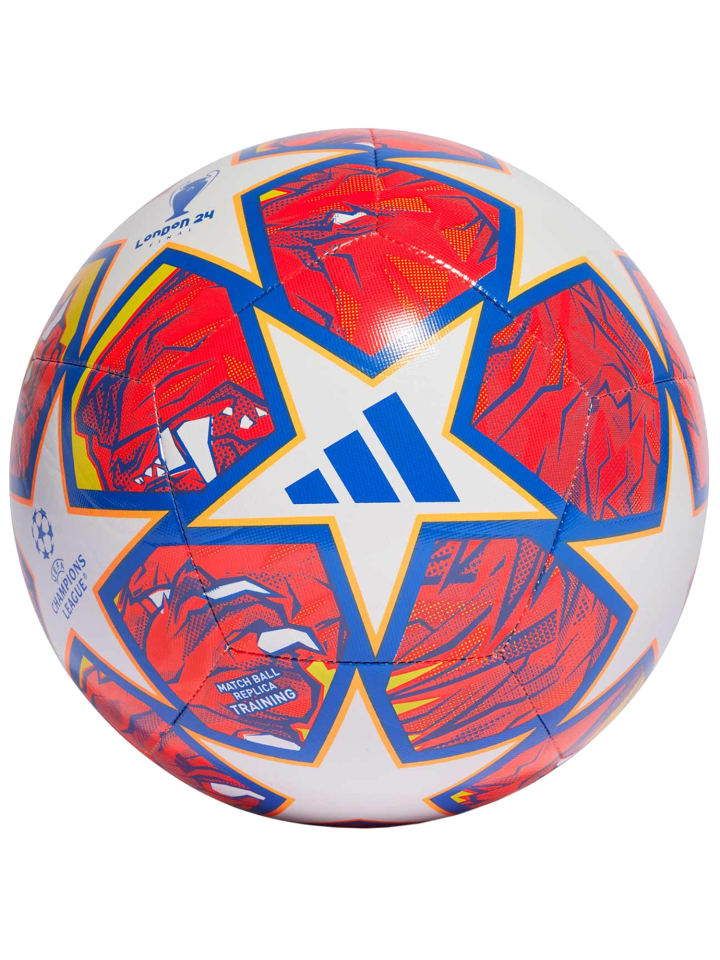 adidas Performance adidas UEFA Champions League Training Ball in Weiß günstig kaufen