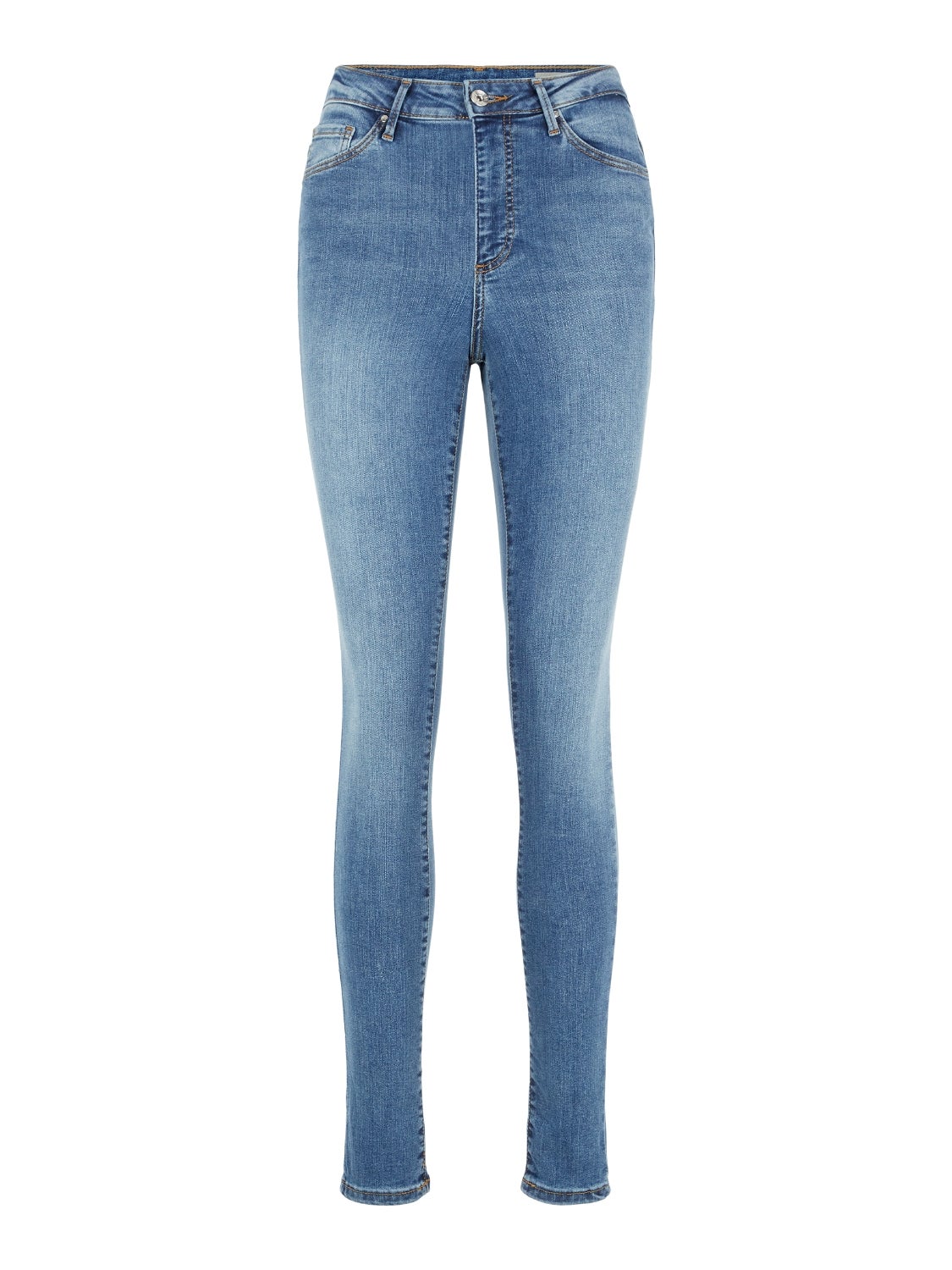 VMSOPHIA Hohe Taille Skinny Fit Jeans