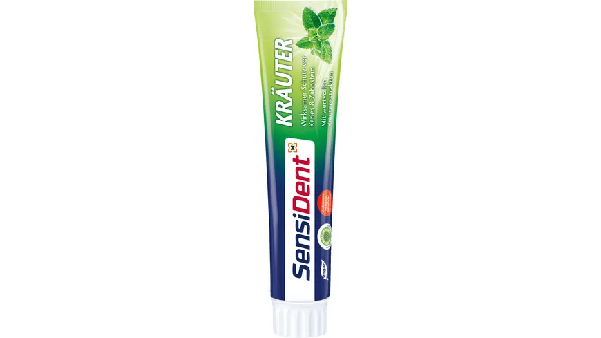 SensiDent Zahncreme Kräuter 125 ml