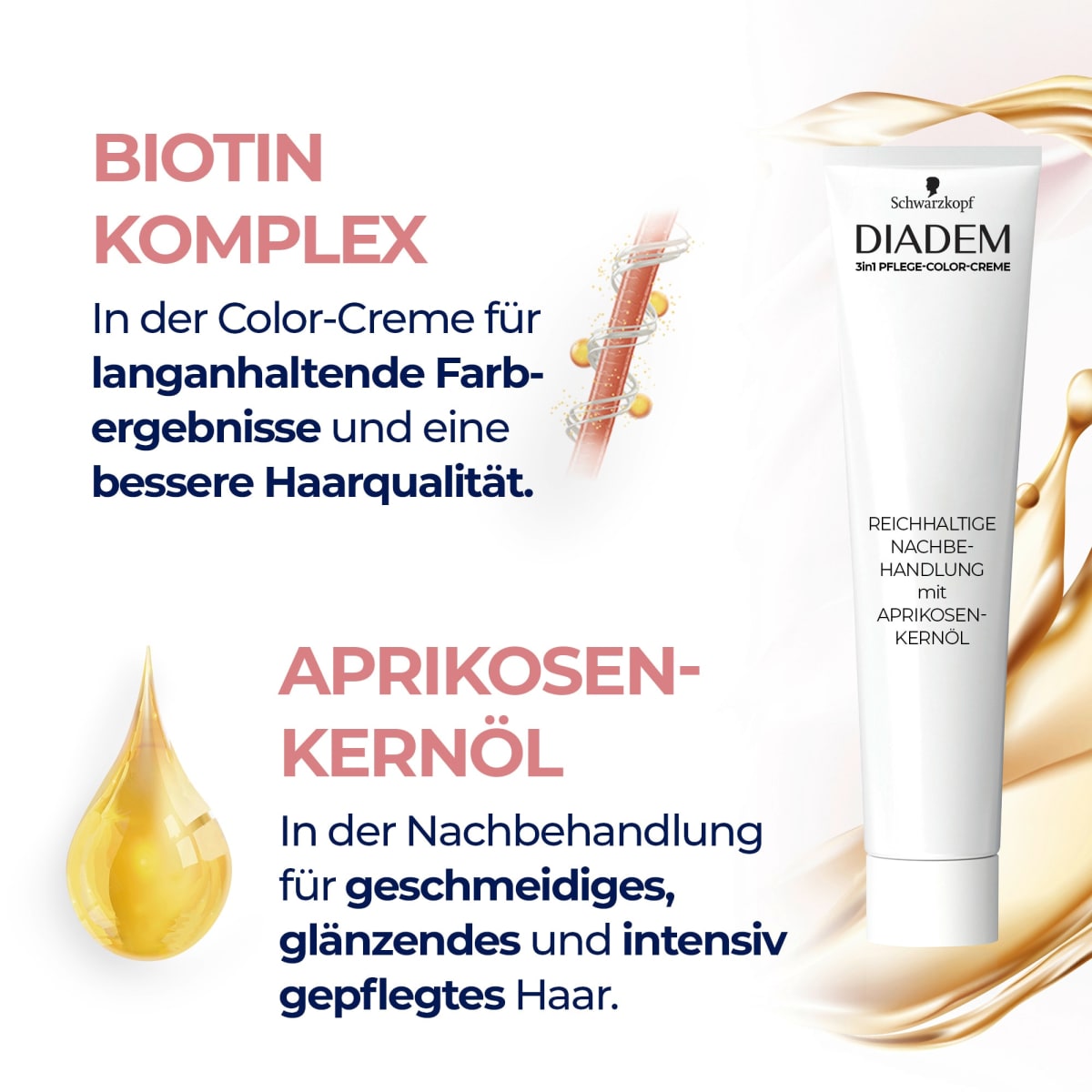 Haarfarbe 721 Herbst Gold, 1 St