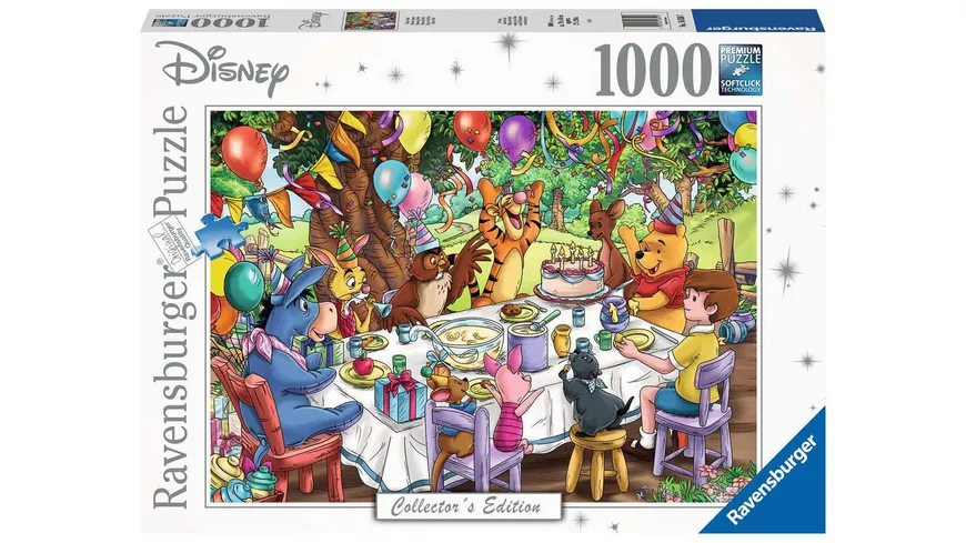 Ravensburger Puzzle - Winnie Puuh – 1000 Teile  Puzzle für Erwachsene und Kinder ab 14 Jahren