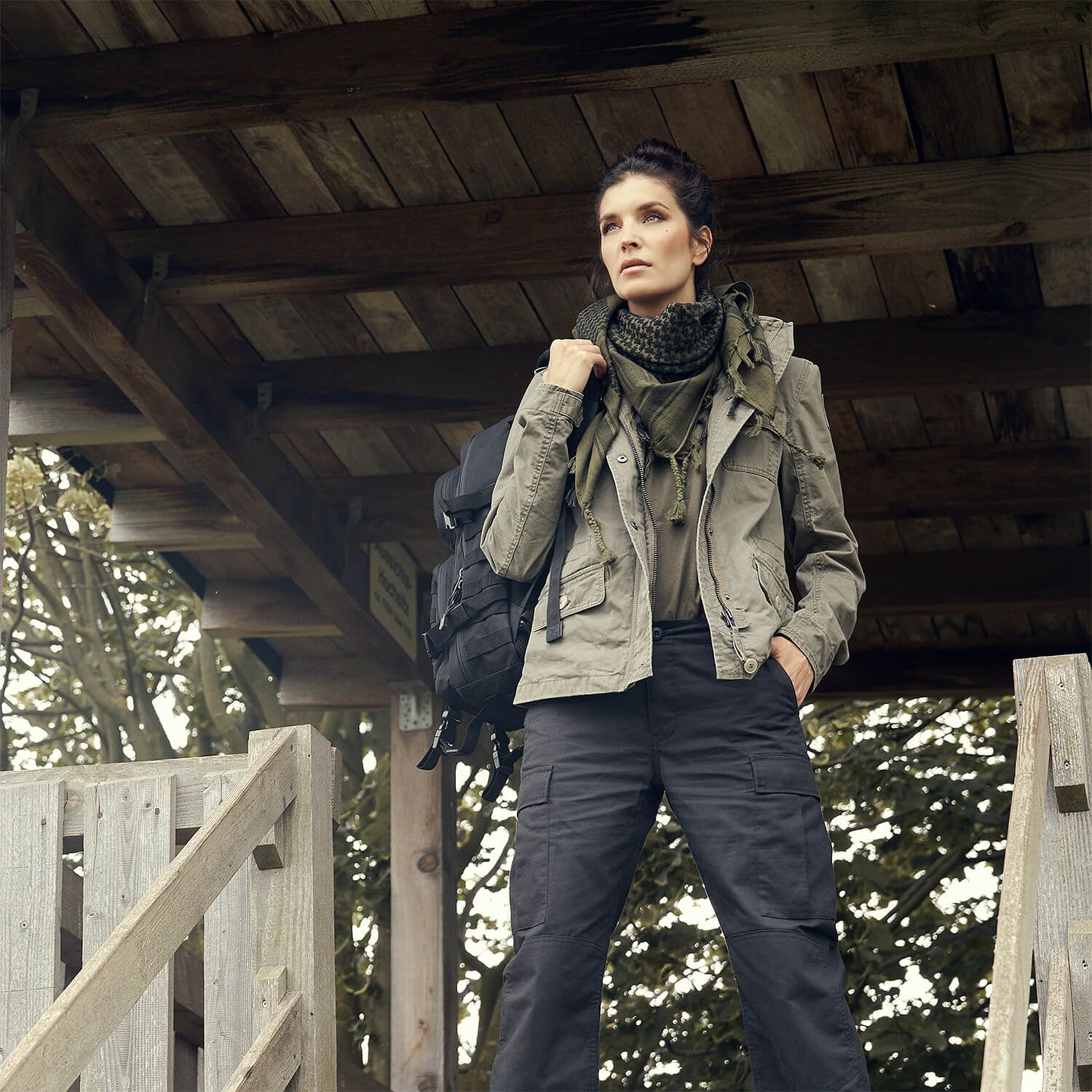 Ladies Britannia Jacket