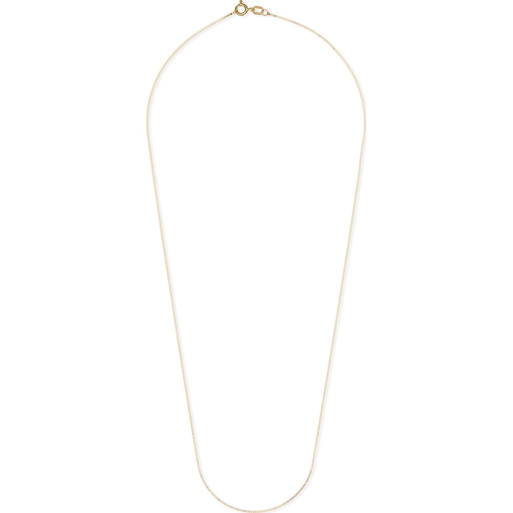 FAVS Chaînette 375 Or jaune collier