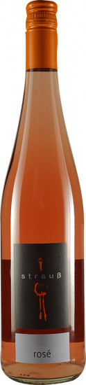 2022 Strauß Rosé feinherb - Weingut Strauß