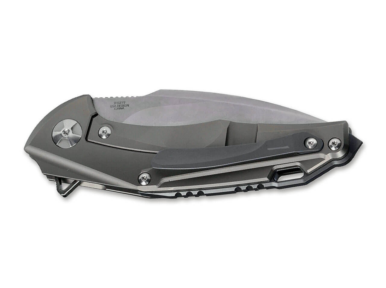 Shark Tooth Dark Gray
