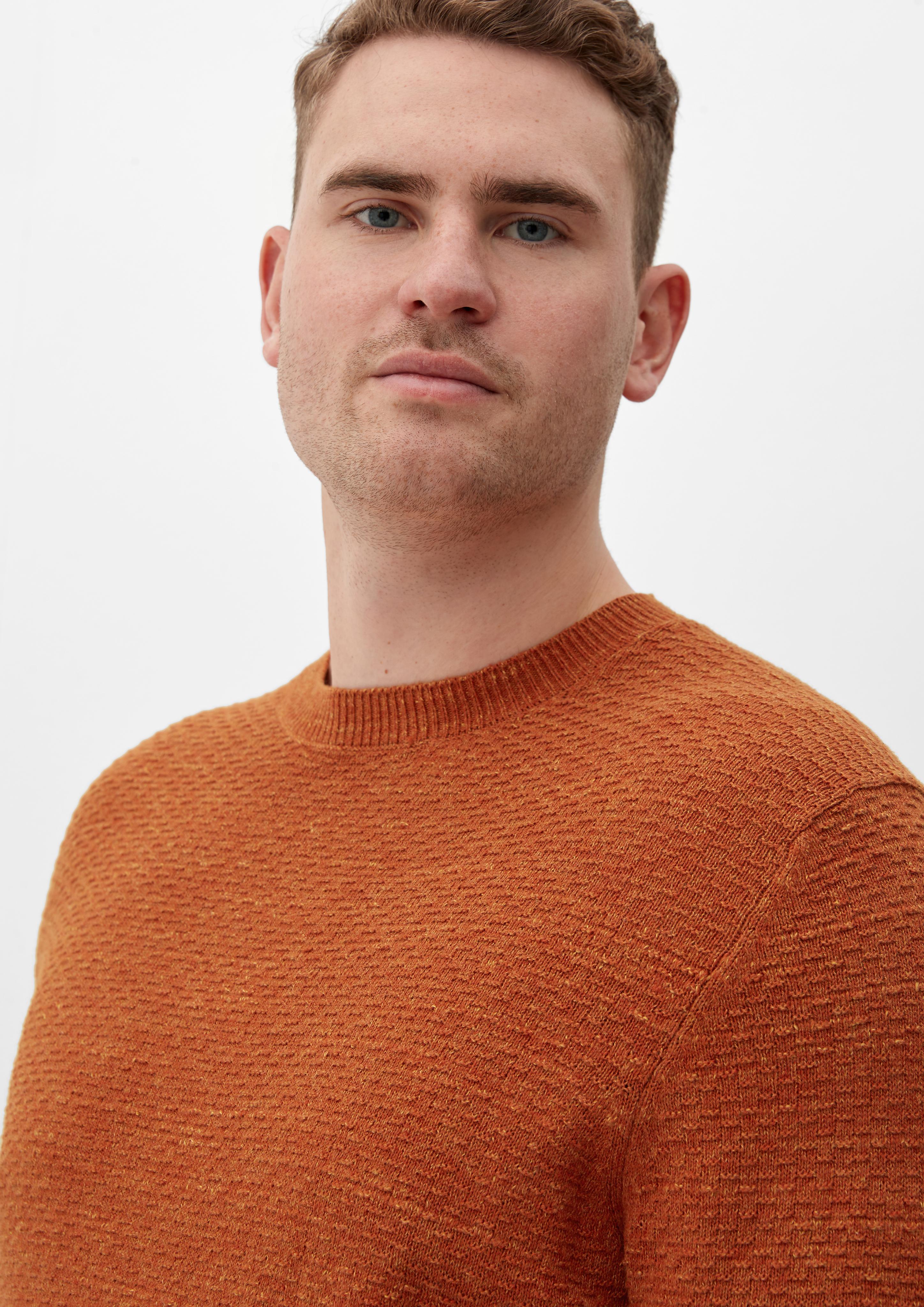 Strukturierter Strickpullover  2124702-28W1