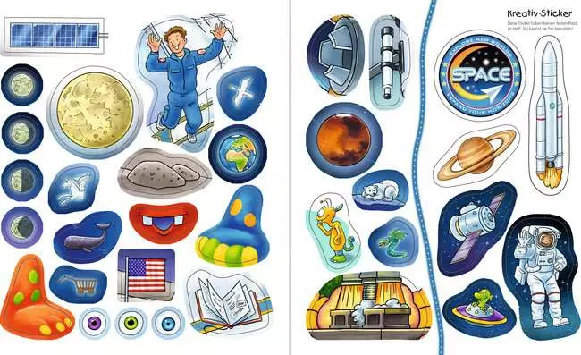 Ravensburger Wieso? Weshalb? Warum? aktiv-Heft: Weltraum
