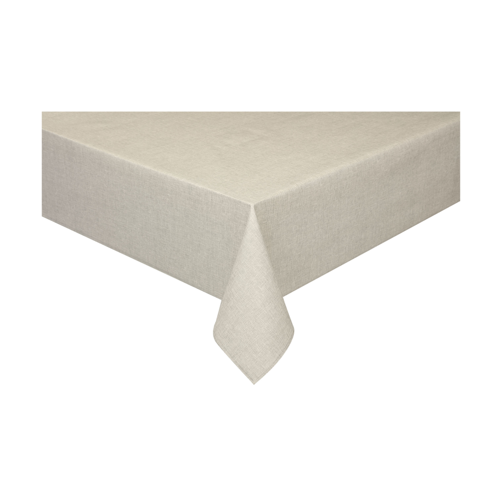 Tischdecke Oslo sand