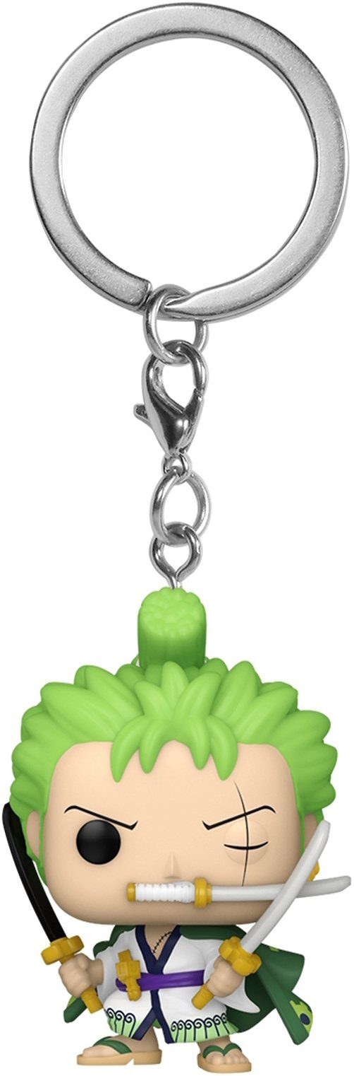 Funko Schlüsselanhänger One Piece - Roronoa Zoro Pocket POP! Keychain