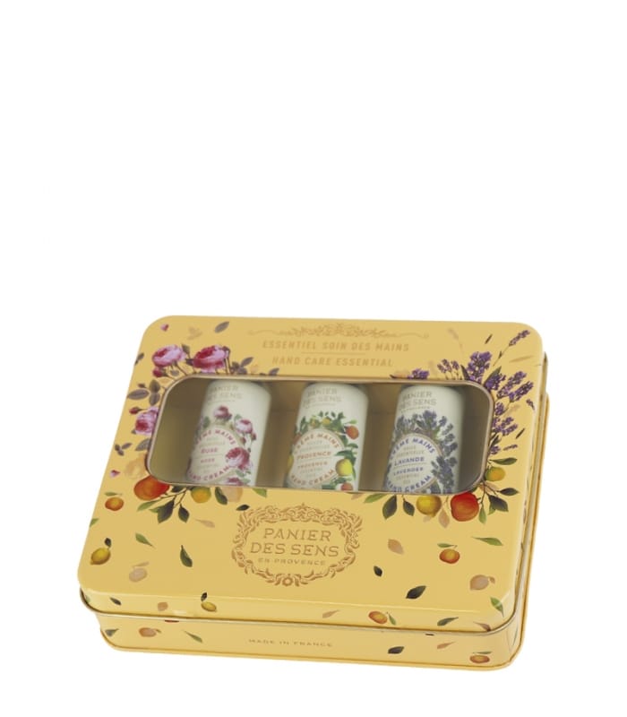 PANIER DES SENS-COFFRET ESSENTIEL SOIN DES MAINS-Essentiel