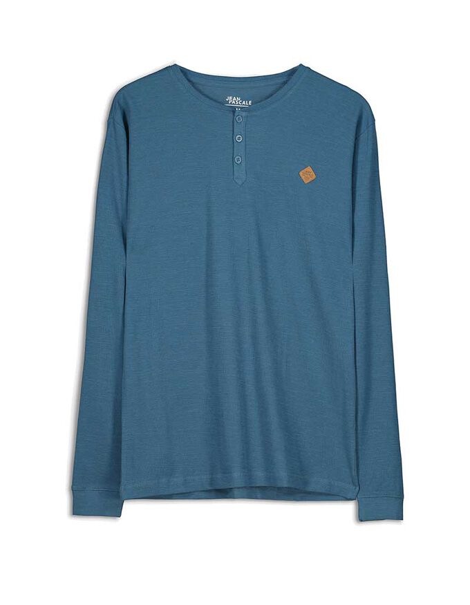 Langarmshirt - Labelpatch